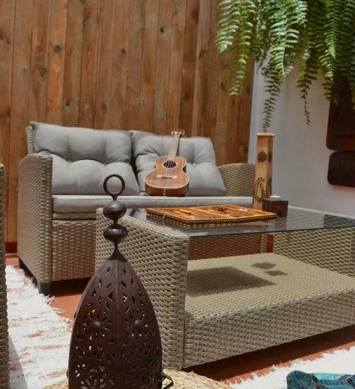 مبيت وإفطار Casa Las Pardelas