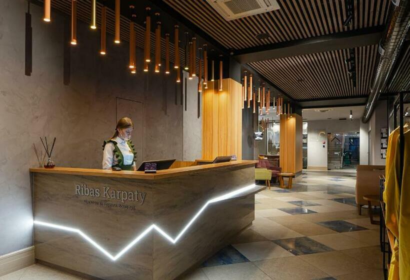 هتل Ribas Karpaty