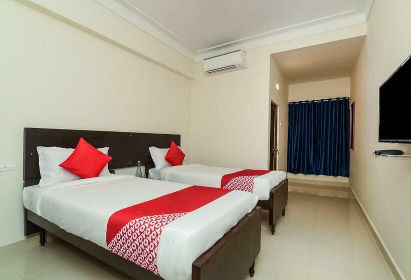 酒店 Super Collection O Jagadamba Junction Near Beach Road