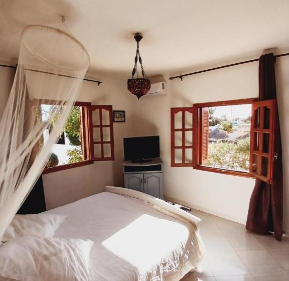 مبيت وإفطار Menzel Caja