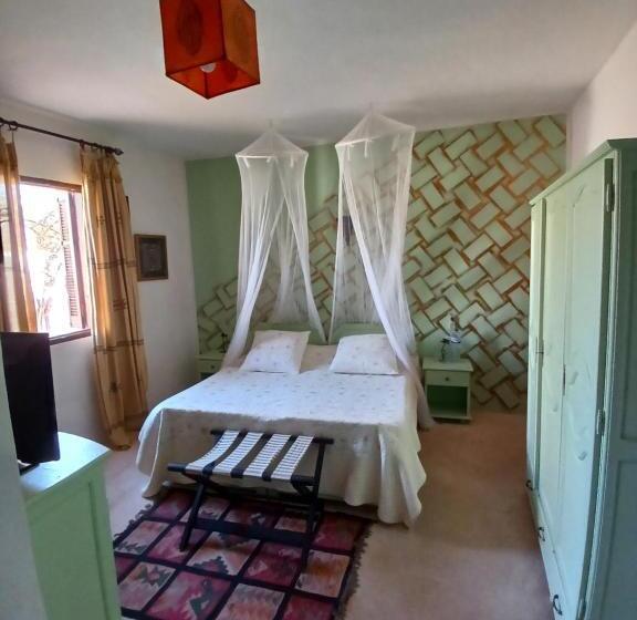 مبيت وإفطار Menzel Caja