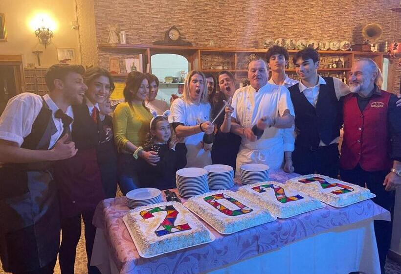 בית מלון כפרי Albergo Ristorante Giuliana