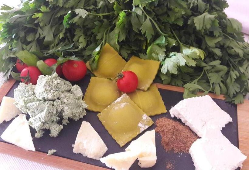 בית מלון כפרי Albergo Ristorante Giuliana