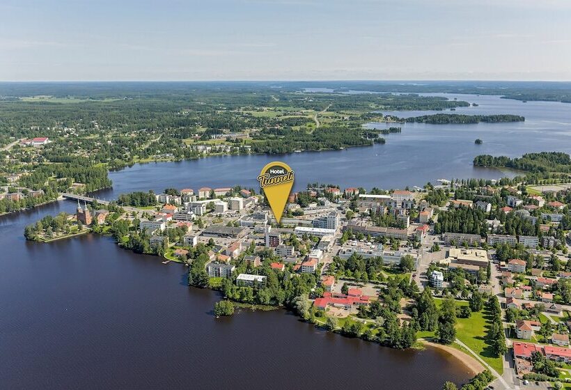 בית מלון כפרי Tunneli