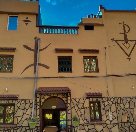 هاستل Auberge Restaurant Tizgui