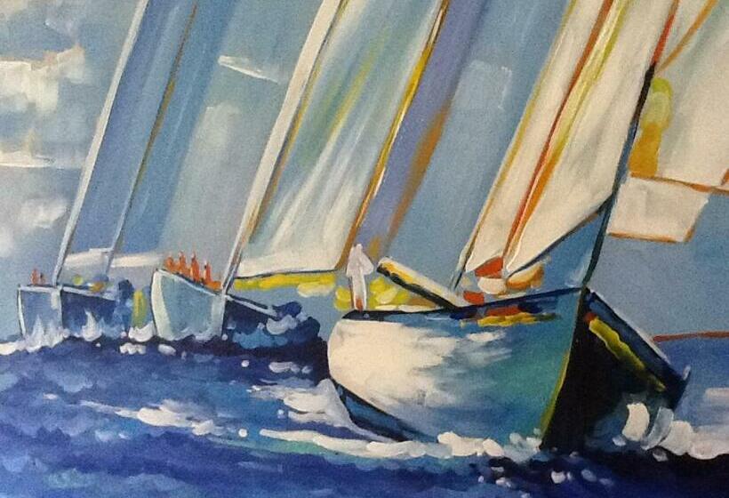 住宿加早餐  Harbor House Inn