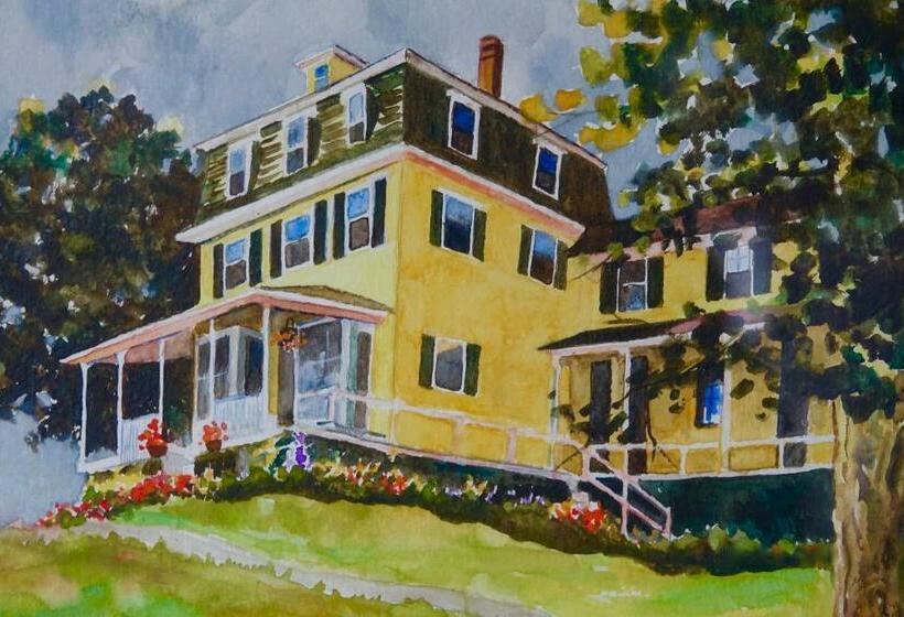 住宿加早餐  Harbor House Inn