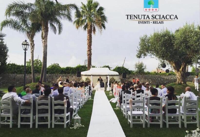 ホテル Tenuta Sciacca