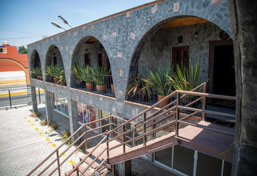 ホテル Vitorina Cholula