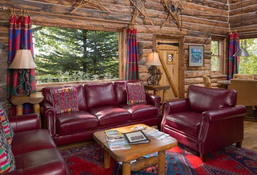 مبيت وإفطار Blue Lake Ranch