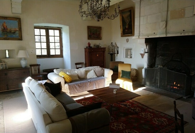 مبيت وإفطار Le Château De Boussay