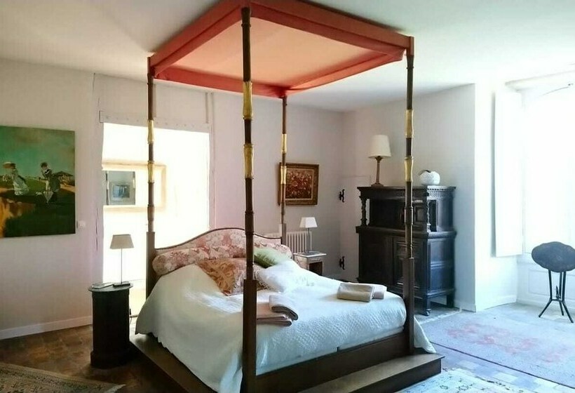 مبيت وإفطار Le Château De Boussay