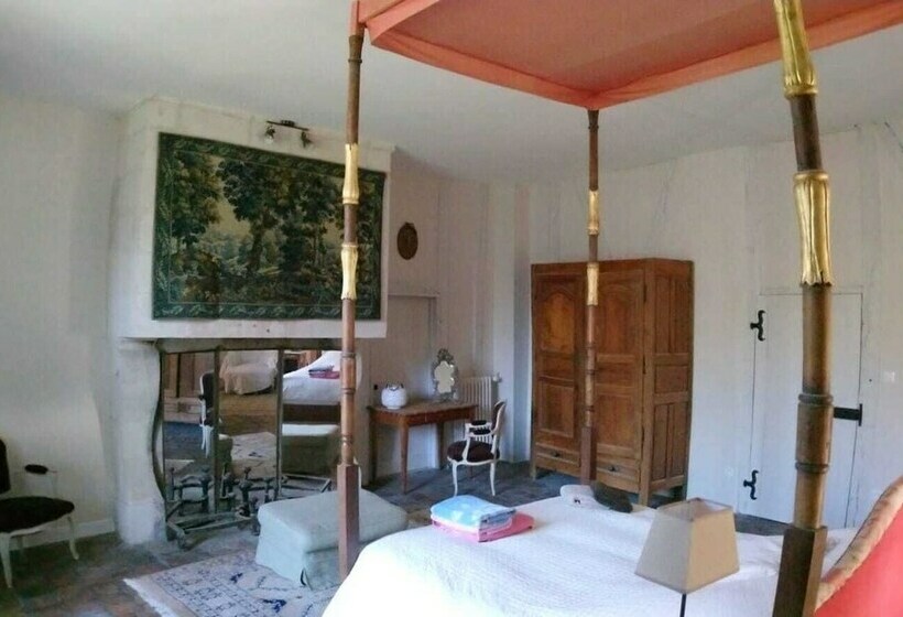 مبيت وإفطار Le Château De Boussay