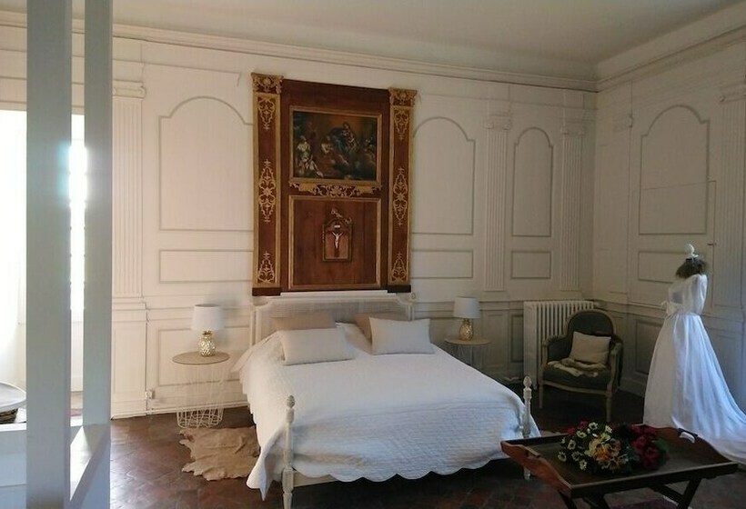 مبيت وإفطار Le Château De Boussay