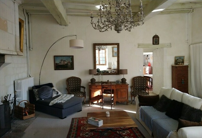 مبيت وإفطار Le Château De Boussay