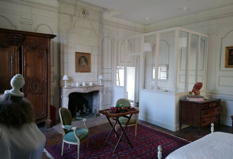 צימר Le Château De Boussay