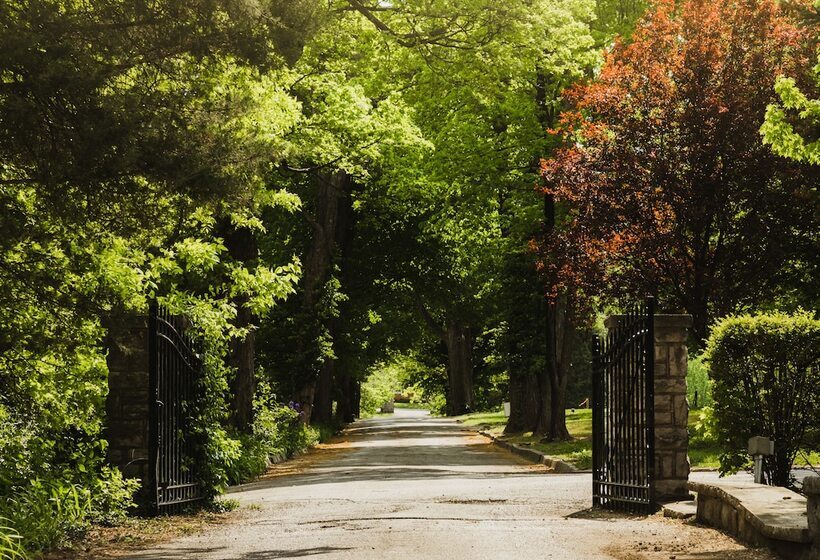 مبيت وإفطار The Mansion At Elfindale
