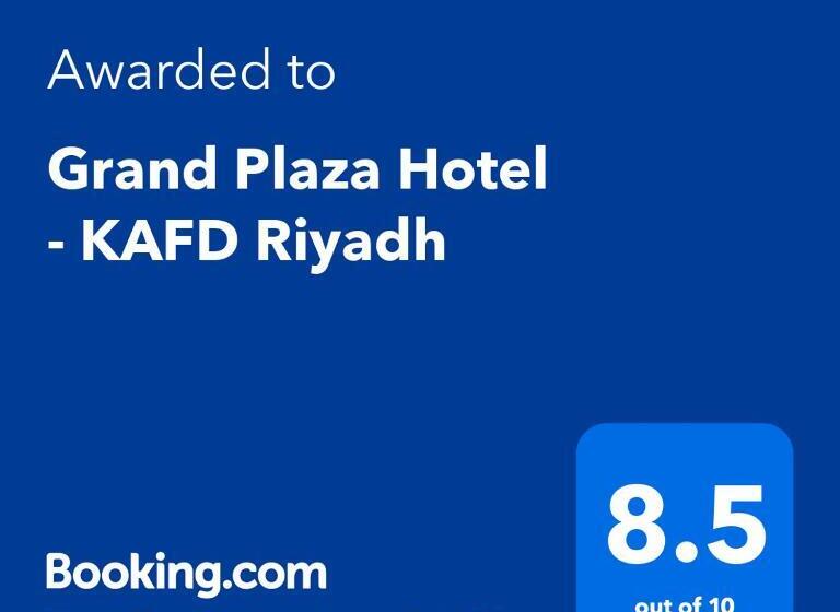 Grand Plaza Hotel Kafd Riyadh