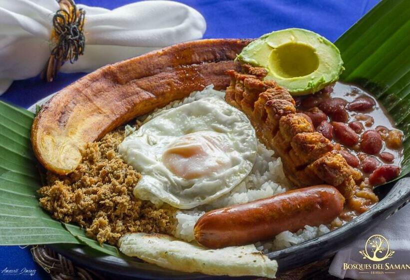 هتل Bosques Del Saman Alcala