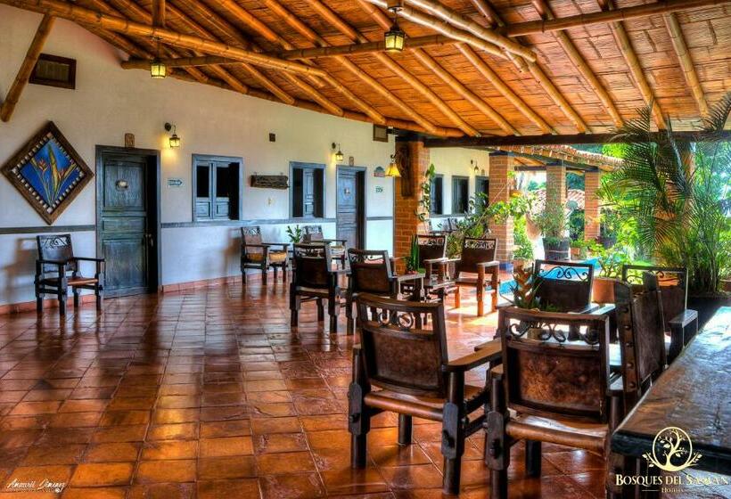 هتل Bosques Del Saman Alcala