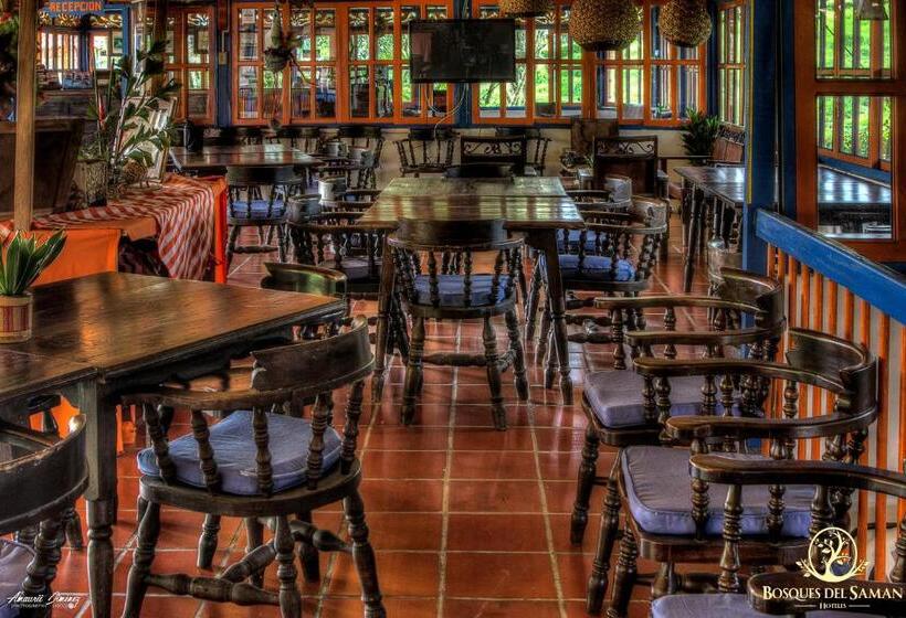 هتل Bosques Del Saman Alcala