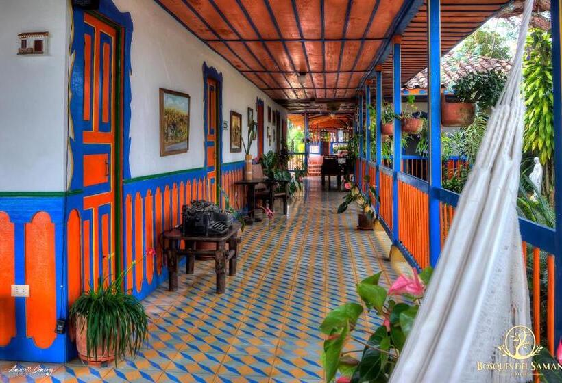 هتل Bosques Del Saman Alcala