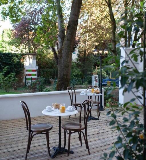 호텔 Hôtel Du Parc