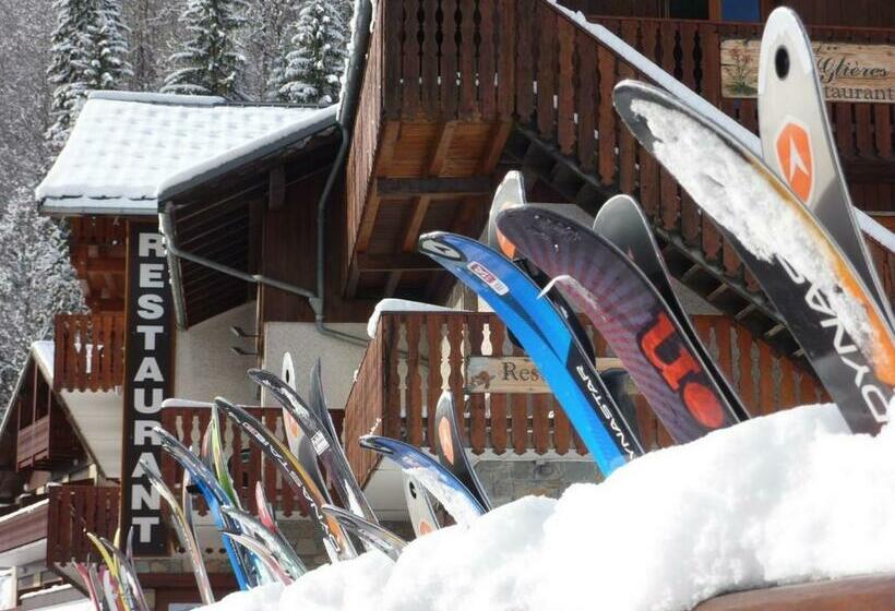 בית מלון כפרי Les Glières   Champagny En Vanoise