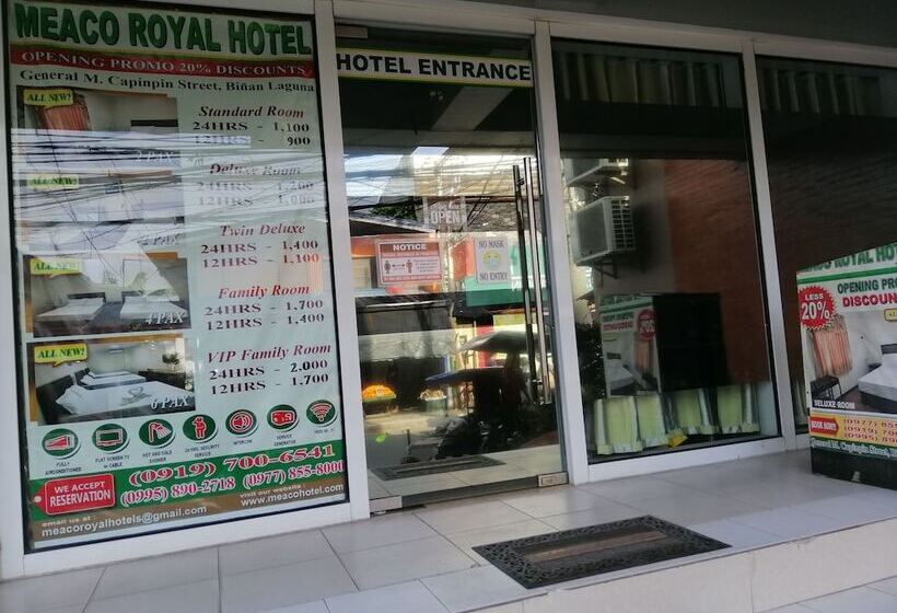 Meaco Royal Hotel   Biñan Laguna