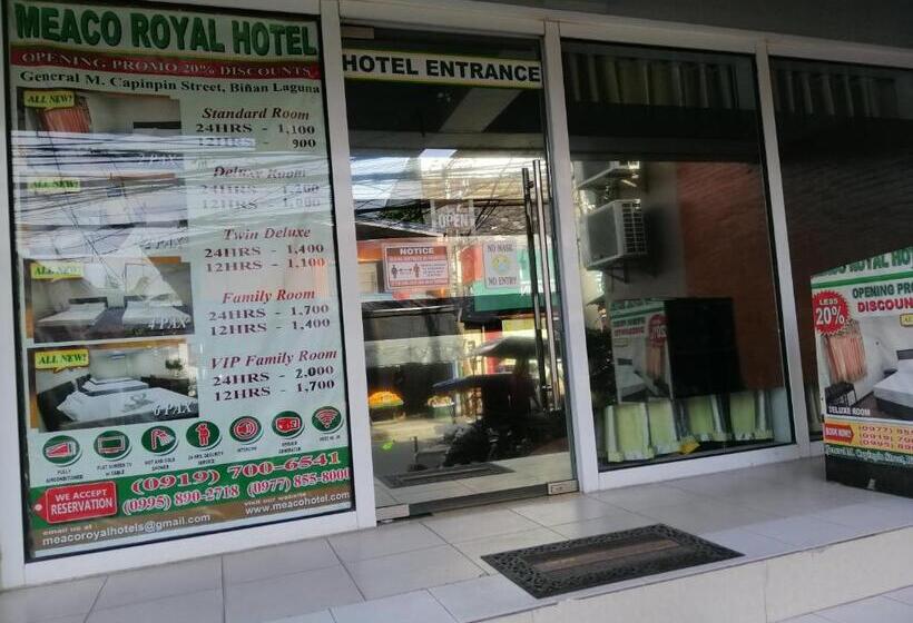 Meaco Royal Hotel   Biñan Laguna