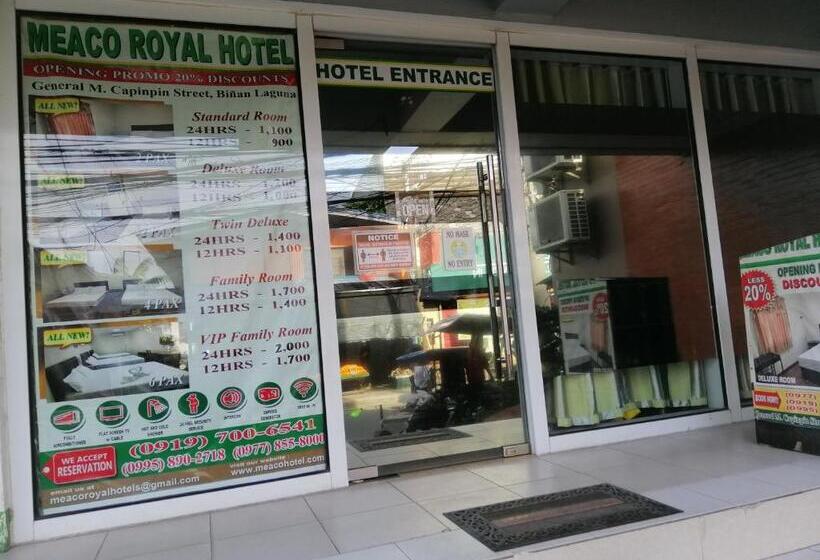 Meaco Royal Hotel   Biñan Laguna