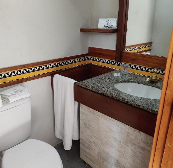 בית מלון כפרי Pousada Pier Do Pontal