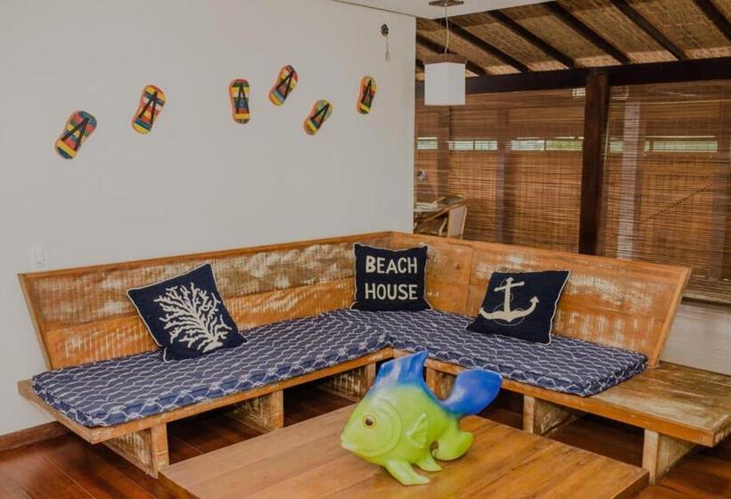 בית מלון כפרי Pousada Pier Do Pontal