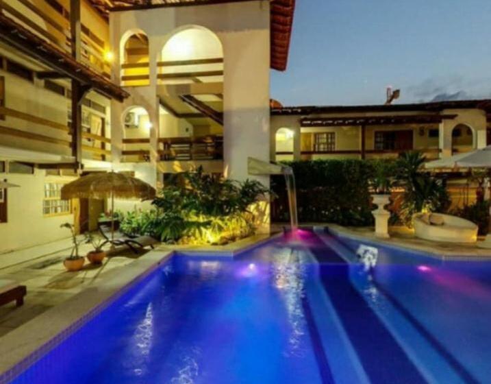 בית מלון כפרי Pousada Pier Do Pontal