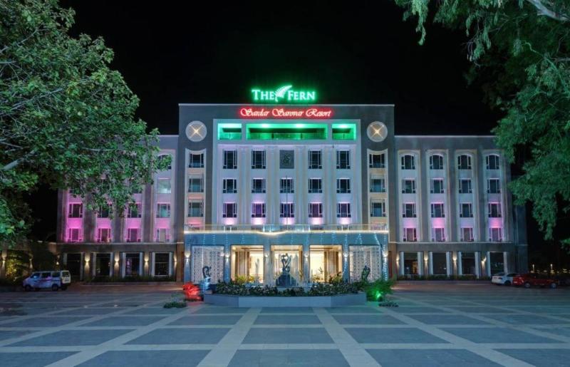 酒店 The Fern Sardar Sarovar Resort Kevadia, Gujarat