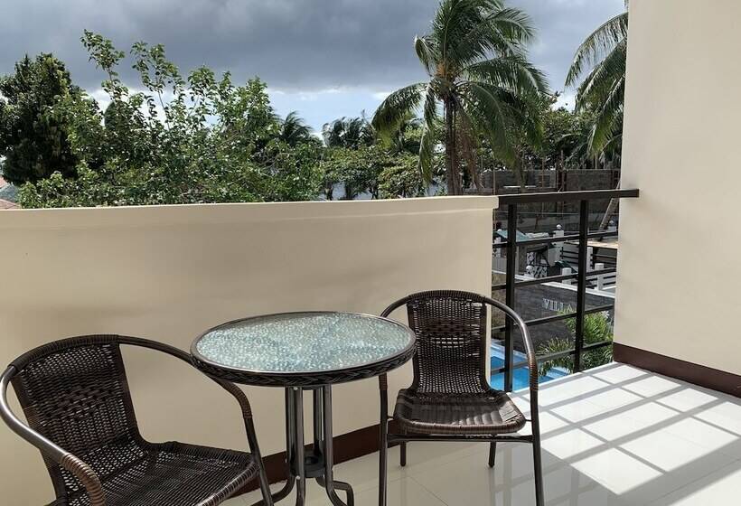 בית מלון כפרי Villa Mj Maristela Beach Resort