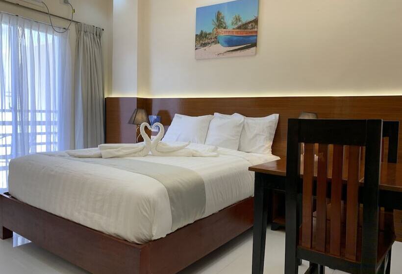 호텔 Villa Mj Maristela Beach Resort