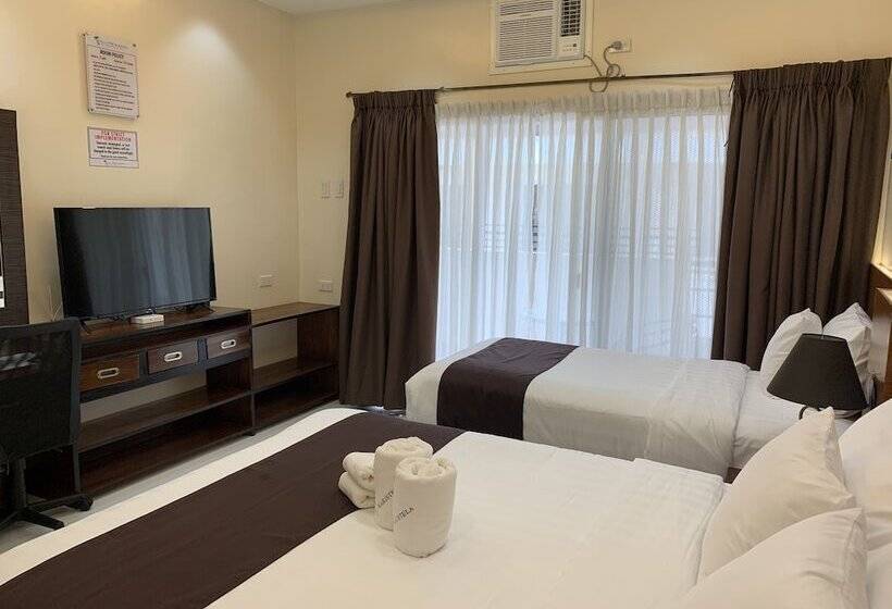 בית מלון כפרי Villa Mj Maristela Beach Resort