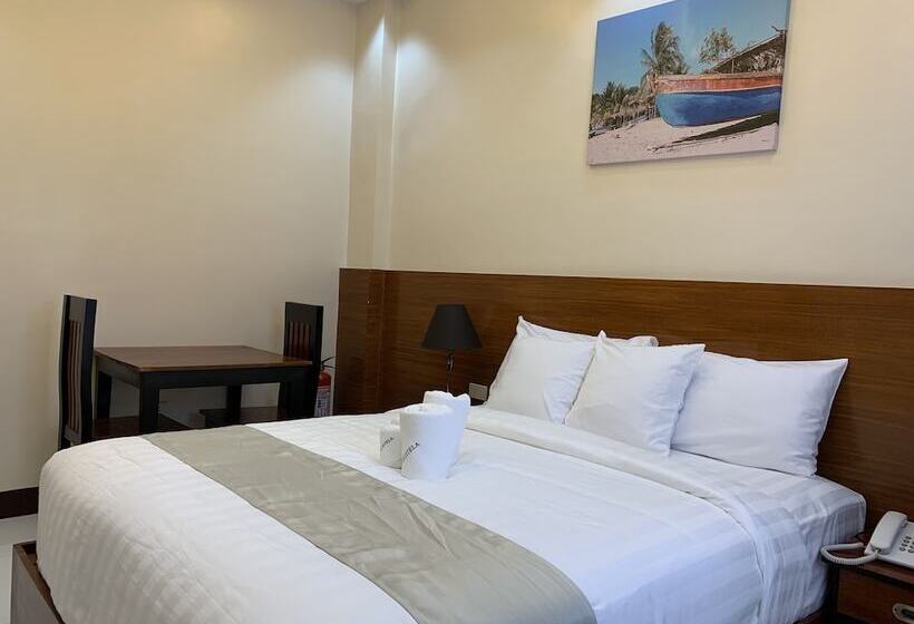 호텔 Villa Mj Maristela Beach Resort