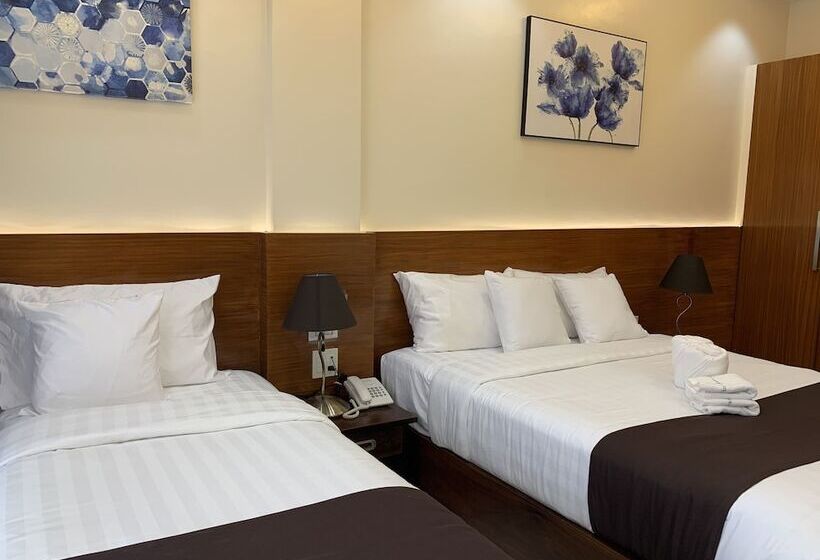 בית מלון כפרי Villa Mj Maristela Beach Resort