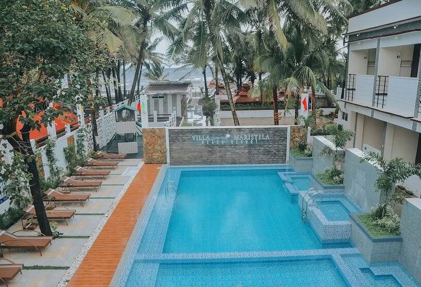 호텔 Villa Mj Maristela Beach Resort