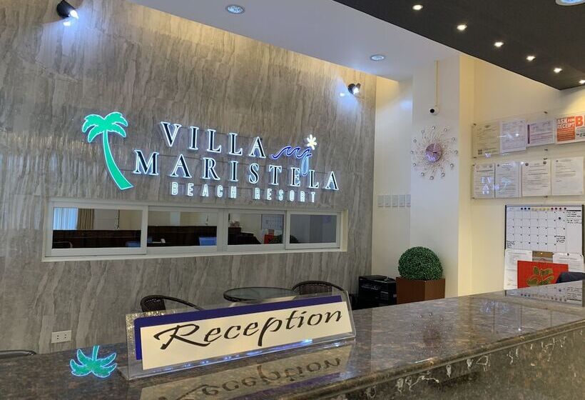 בית מלון כפרי Villa Mj Maristela Beach Resort