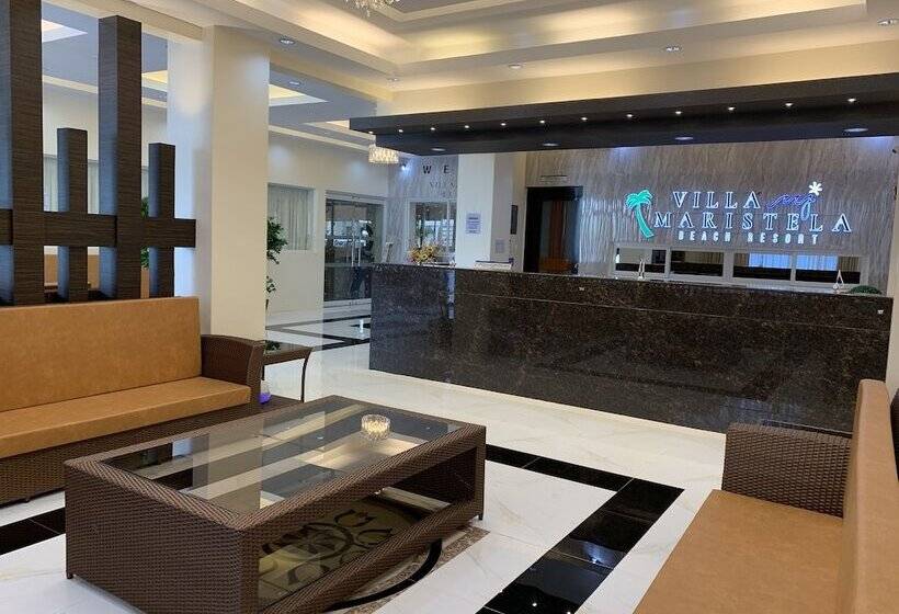 בית מלון כפרי Villa Mj Maristela Beach Resort