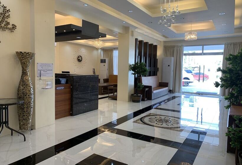 בית מלון כפרי Villa Mj Maristela Beach Resort