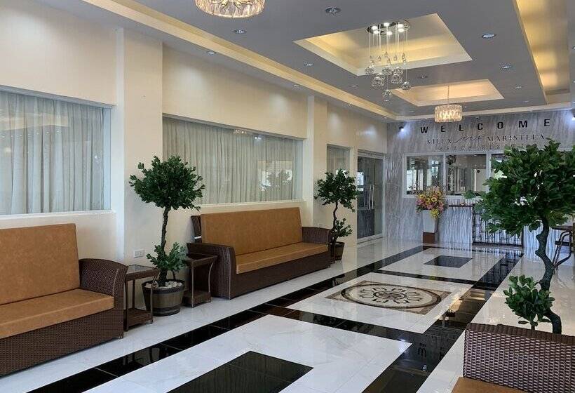 בית מלון כפרי Villa Mj Maristela Beach Resort