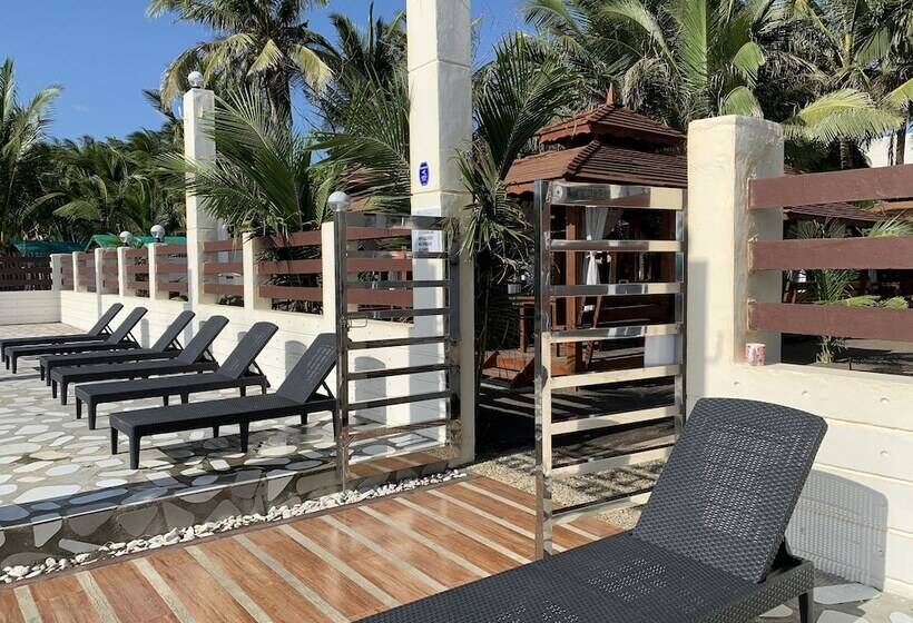 호텔 Villa Mj Maristela Beach Resort