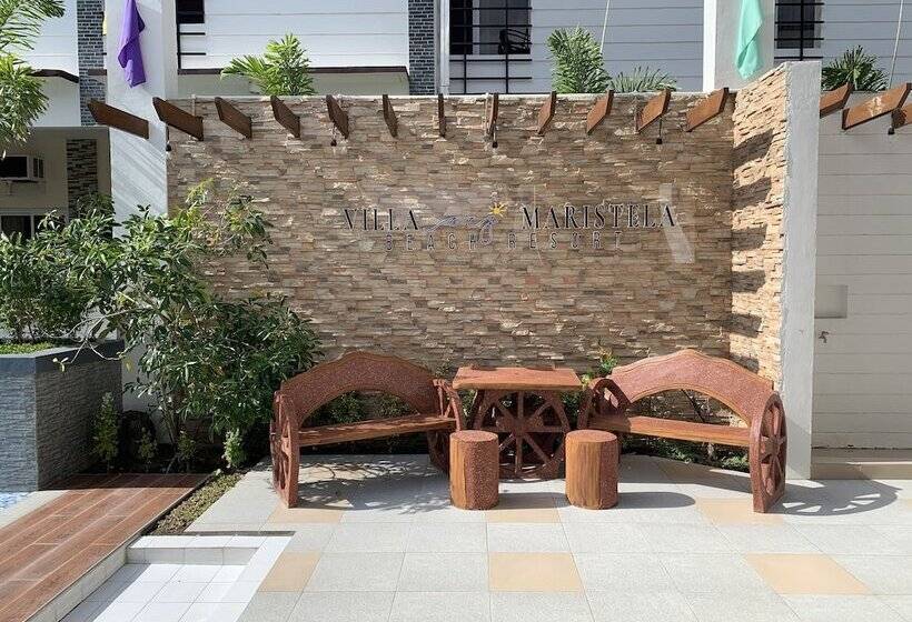 בית מלון כפרי Villa Mj Maristela Beach Resort