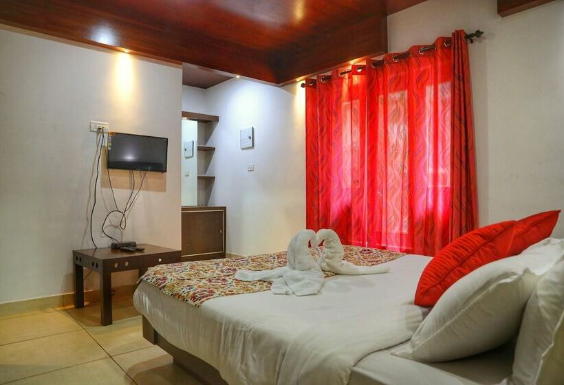 ホテル Vythiri Wild Forest Resort