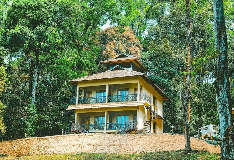 ホテル Vythiri Wild Forest Resort