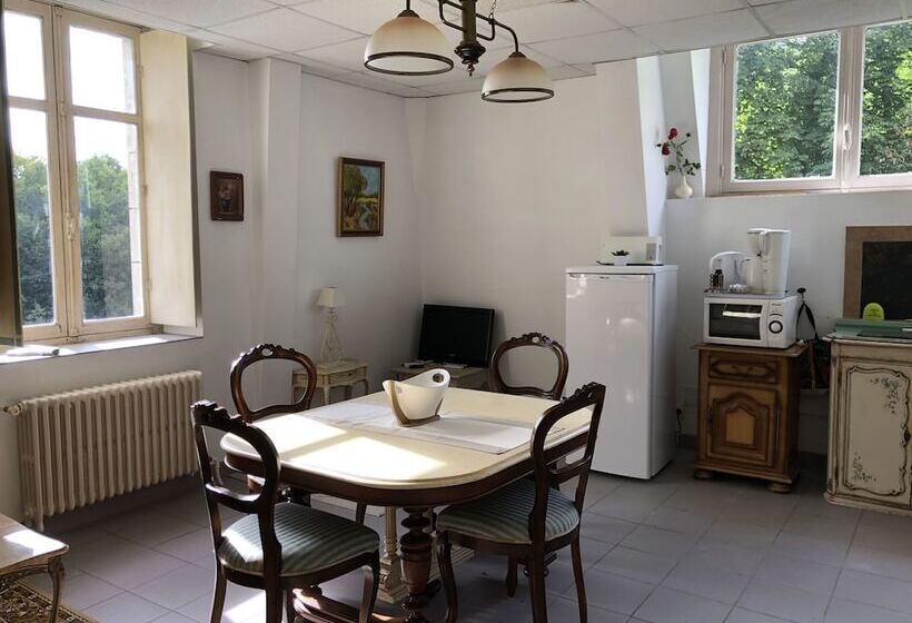 بنسيون Château De Saint Bohaire